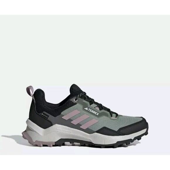 adidas gazelle silver green womens adidas Terrex AX4 Hiking Shoes - Men's - Focus Olive Green / Core Black Five